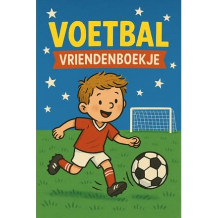 Voetbal Vriendenboekje - Andries B.V.