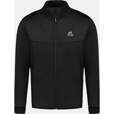 Le Coq Sportif Tech Sp N°1 Sweatshirt Met Rits Zwart M Man