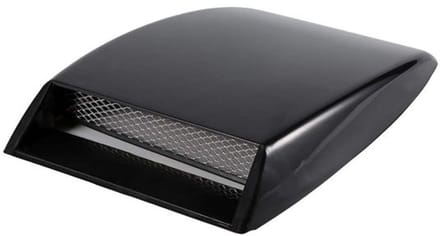 Allecto - Bonnet Cover - Auto Accessoires - Verbeterde Luchtstroom