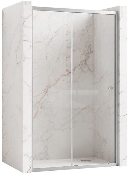 Rea Rapid Swing 120 - Douchedeur - Chroom - 0,6X120X195Cm