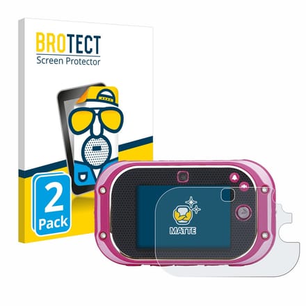 BROTECT - Screenprotector voor Vtech Kidizoom Touch 5.0 2018 - Folie Beschermfolie matte 2 Stuks