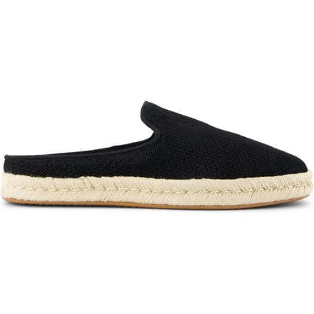 Mules met jute gevlochten tussenzool Toms Santiago