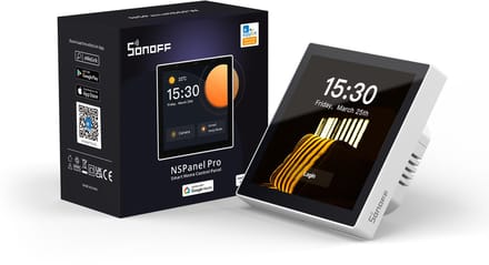 Sonoff Smart Scene Wall Switch NSPanel Pro (white)