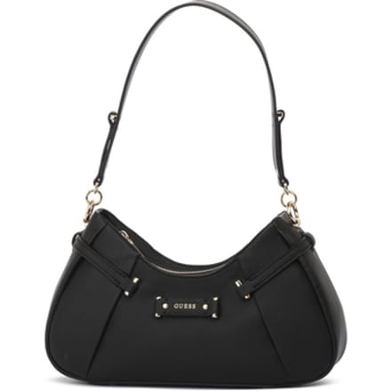 GUESS schoudertas Dorothy Girlfriend Shoulder Bag Black zwart