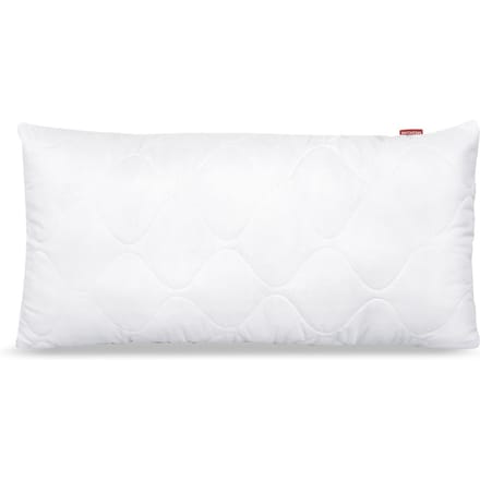Kussen 30x50 cm anti-allergisch gewatteerd microvezel siliconen