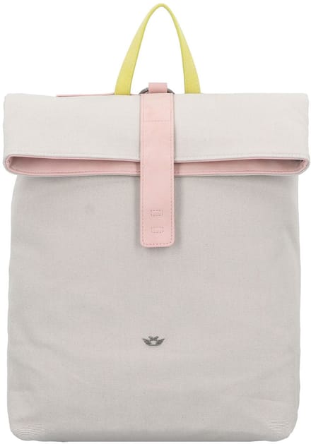 Fritzi aus Preußen Rugzak Canvas Izzy03 Backpack Sand Beige