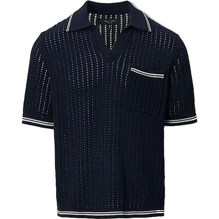 Rag & Bone T-shirts en Polo Navy