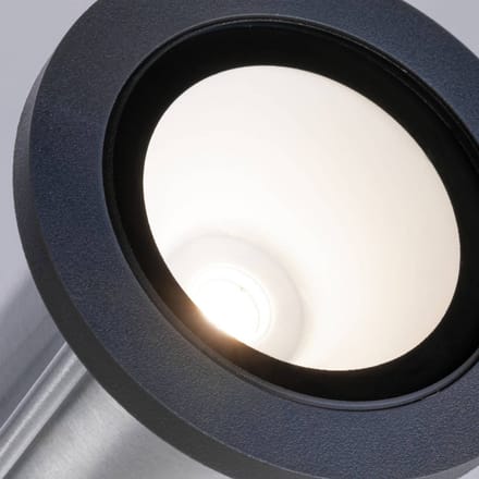 Paulmann Spot Classic 6W 94285 Verlichtingssysteem Plug&Shine LED-tuinspot LED 5.1 W Warmwit Antraciet