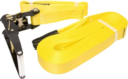 Megaform slackline set balansspel 15 meter voor kinderen en volwassenen.