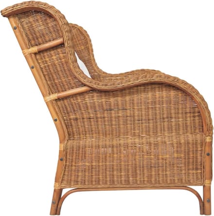 Luxe Uitschuifbare Slaapbank – Bruin – 140x75x80 cm – Industrohome