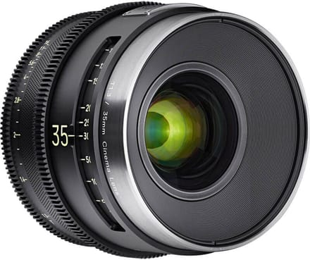 XEEN Meister 35mm T1.3 PL (Feet) Objectief