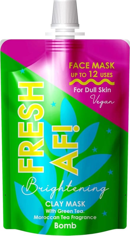 Fresh AF Brightening Clay Mask voor een doffe huid