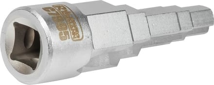 Radiatorsleutel 1/2″ vijf stappen