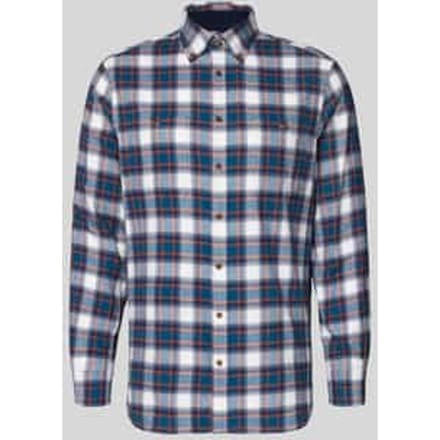 Regular fit vrijetijdsoverhemd met button-downkraag