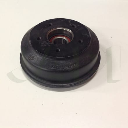 Remtrommel voor BPW 200x50, 5x112 compactlager lager diepte 18mm (0327407170)