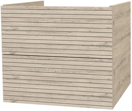 ALONI ELITE wastafelonderkast – 60 cm – Licht hout eiken – Softclose