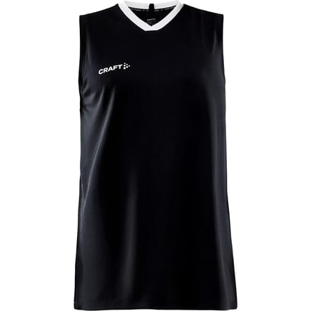 Craft Progress Basket Singlet M 1911103 - Black - S