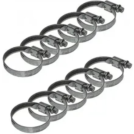 Metalen klemmen voor motoren Brazoline Serflex 32 x 50 (x10)