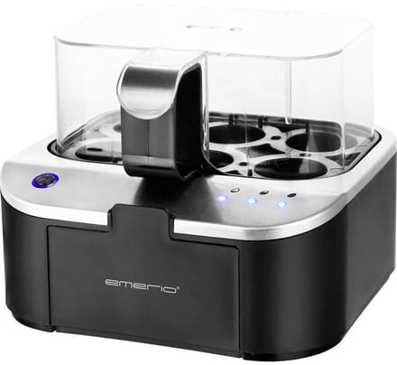 Emerio Eierboiler met spraakaankondiging, voor 6 eieren