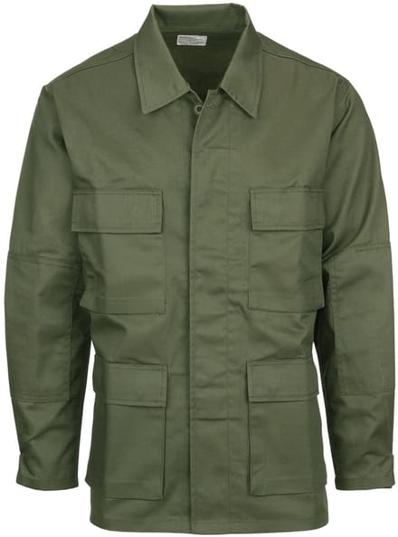 Fostex BDU binnen jas groen