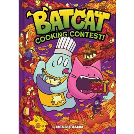 Kookwedstrijd Batcat Boek 3 door Meggie Ramm Hardback Boek 9781419776229