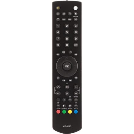 Vervangingsservice Ultra HD Smart TV Afstandsbediening Voor Toshiba CT?8023 black