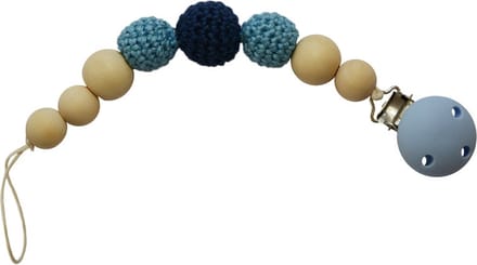 Haakpakket speenkoord blauw