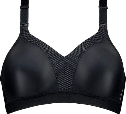 Triumph Triaction Wellness N Sportbeha - Zwart - Maat 95C
