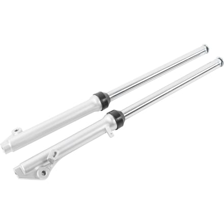 Paire d'Amortisseurs de Fourche Avant Ensemble de Suspension Remplacement Convient pour Yamaha PW80 PW 80 white