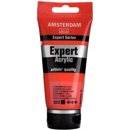 Amsterdam Expert Series Acrylverf - 75 ml - Cadmiumrood Licht 303   8712079289218   Verf