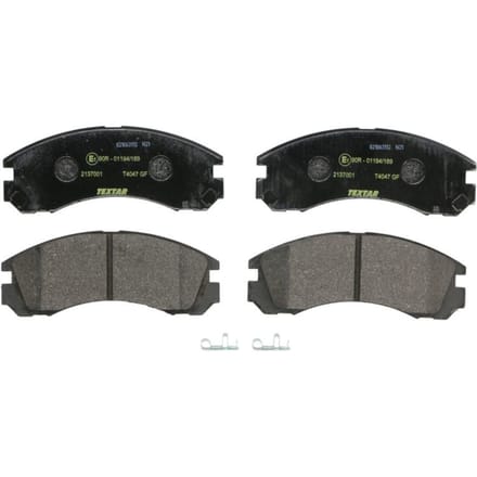Remblokset TEXTAR 2137001, voor