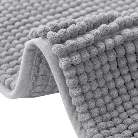 Dailygoody - Chenille-badmat - Antislip - Zacht en comfortabel - 40 x