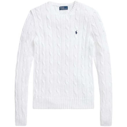 slim fit pullover van puur katoen