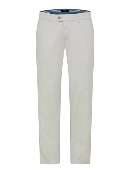 Flatfrontbroek Van Eurex by Brax wit