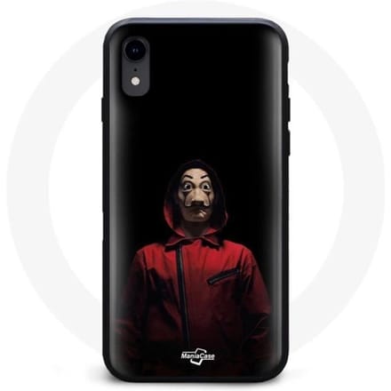 Coque Iphone X By La Casa De Papel