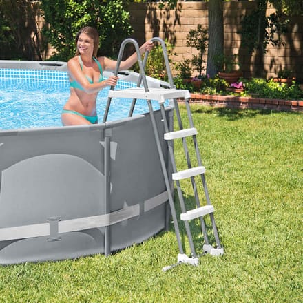 INTEX Zwembadladder met 4 treden 122 cm