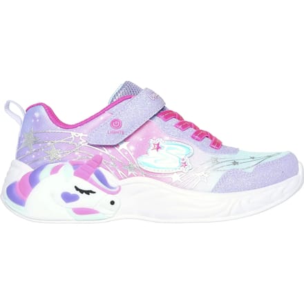 Skechers S-Light Unicorn Dreams meisjes sneakers - - Extra comfort - Memory Foam