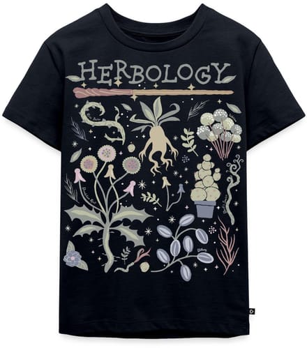 Harry Potter Herbology Botanisch Kruiden Ontwerp Premium T Shirt Kinderen