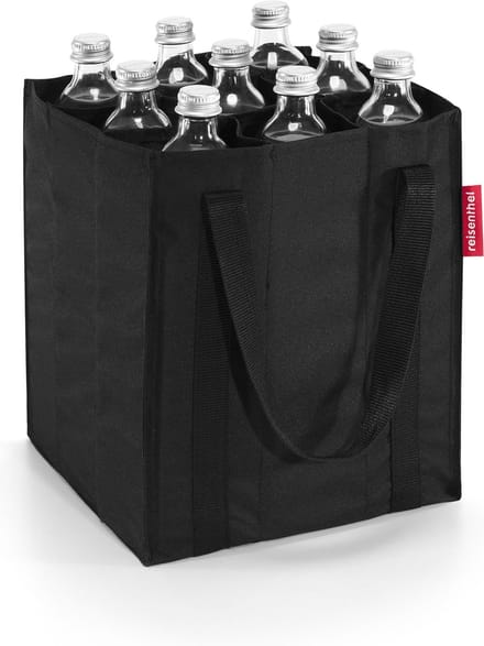 reisenthel bottlebag - Flessentas - Polyester - black
