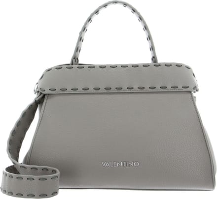 VALENTINO Handtas Schoudertas Malibu RE Satchel Perla Lichtgrijs
