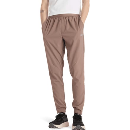 New Balance Ac Jogger Earthsha Größe: M | Jogginghosen Outlet | Herren | Braun