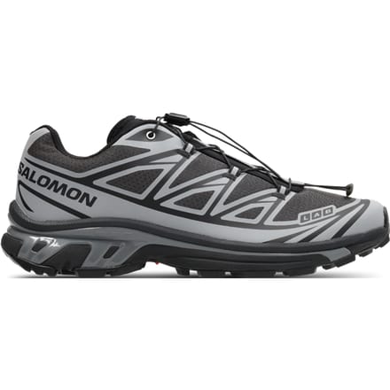 Salomon XT-6 Sneakers Heren - Zwart - Maat 46 2/3 - Mesh/Synthetisch