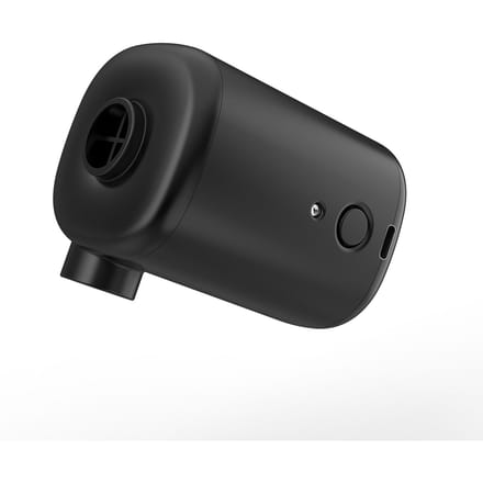Elektrische Luchtpomp Draagbare Luchtpomp 3000mAh Batterij USB Oplaadbare Opblaaspomp voor Zwemmen gray