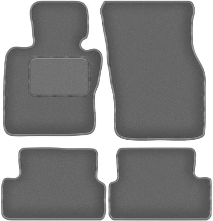 Grafiet automatten voor: Mini Countryman hatchback (2014-)
