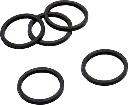 Vwp Balhoofdring 1 1/8 Inch 10mm Carbon 5 Stuks