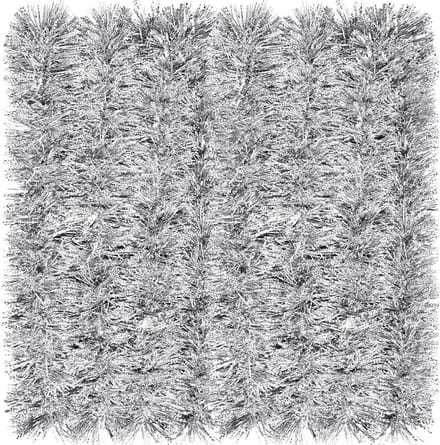Solidchoice - 10M Zilveren Kerst Tinsel Garland voor Versiering