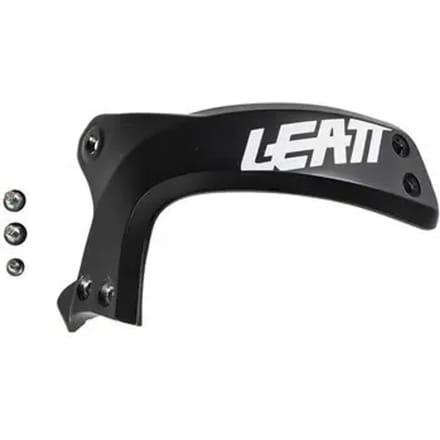 Motorfiets kniestuk Leatt C-Arm Alu geschm. links