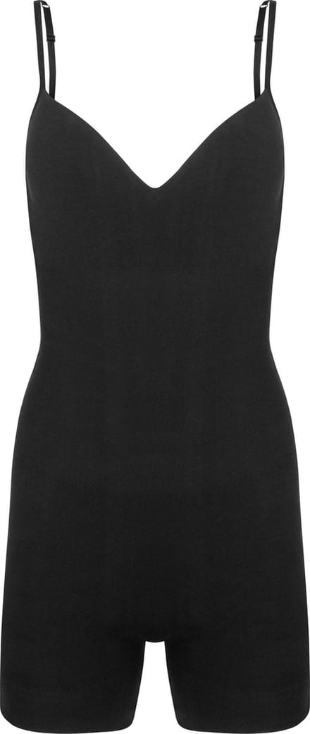 MAGIC Bodyfashion Body Soft Low Back Bodysuit Corrigerend ondergoed - Black - Maat M