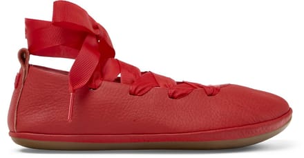 Camper Right Kids Ballerinas - Kinderen - Medium Rood - 25