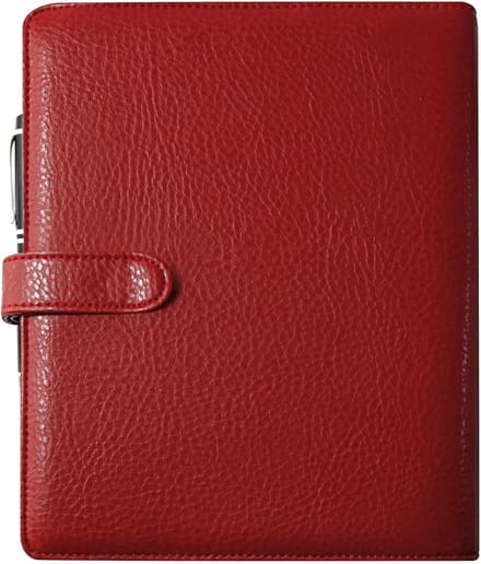 Agenda Organizer - Planning Tool - Week Planning - 1 Week 2 Paginas - 19 x 23 cm - Rood